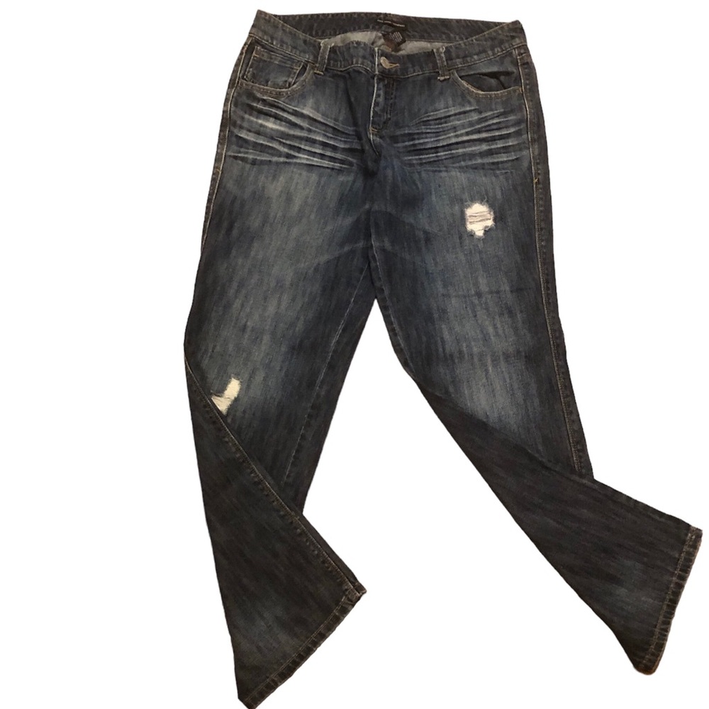 NEW YORK and COMPANY DENIM BLUE JEANS